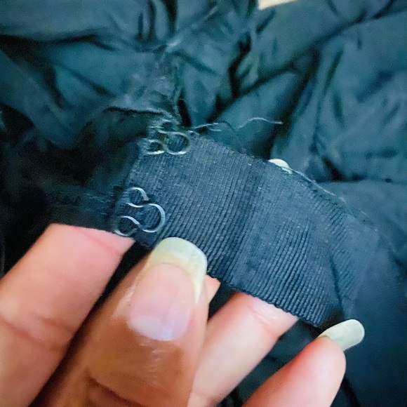 Alexander Wang NWT cupro jersey drape dress LBD S - Picture 9 of 13